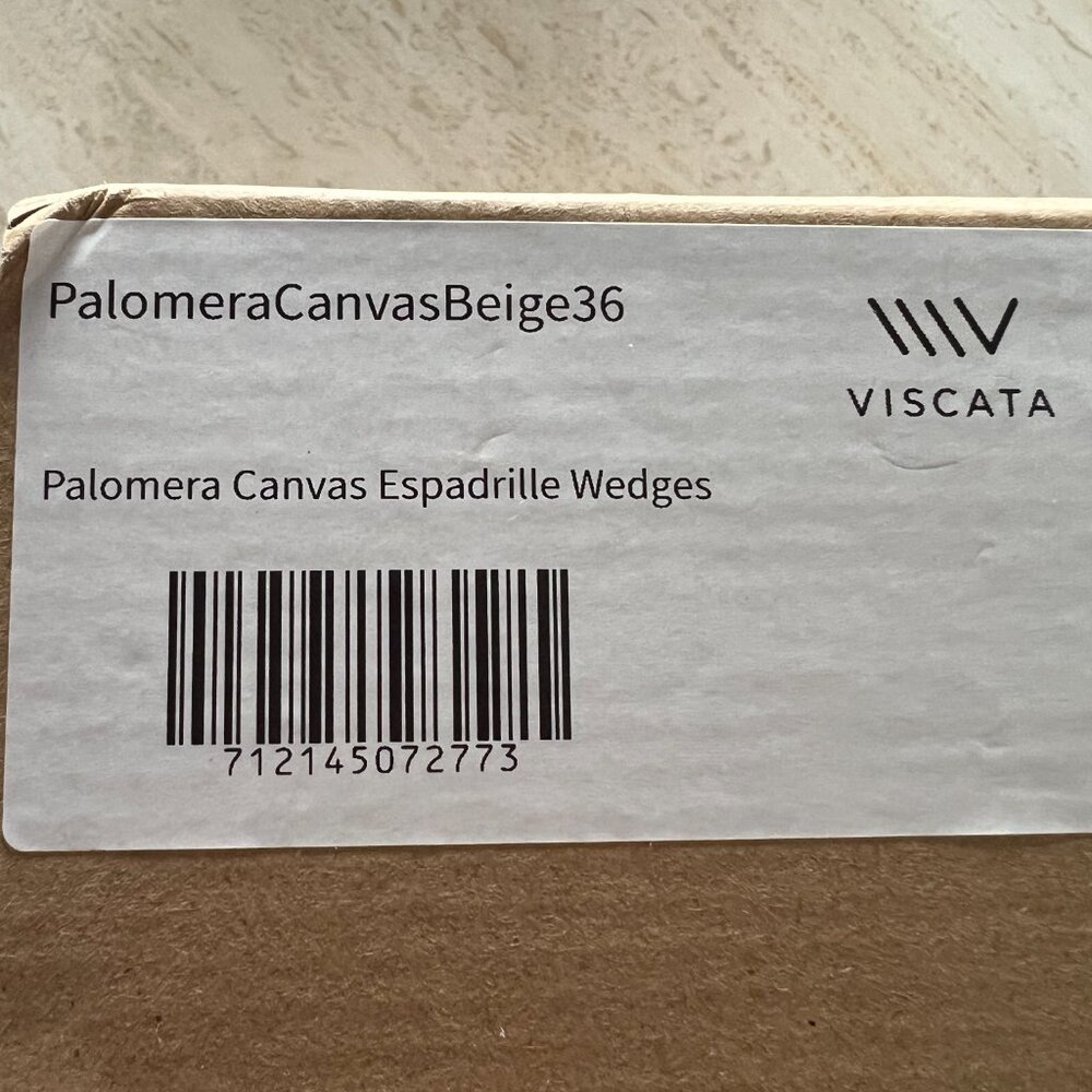 VISCATA BEIGE ESPADRILLES - Picture 6 of 7